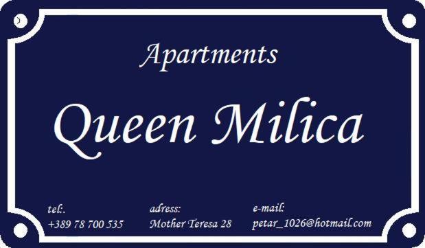 Queen Milica Διαμέρισμα
